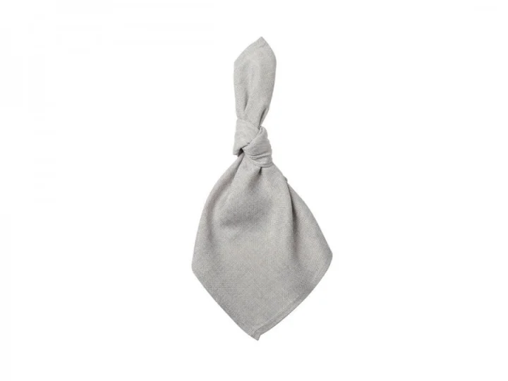 Linen Nakpkin Knot   Light Grey.jpeg