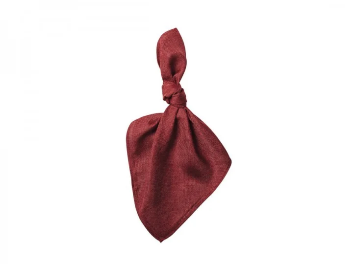 Linen Nakpkin Knot   Red.jpeg