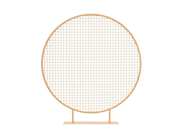 1.8m Round Gold Mesh Wall.jpg