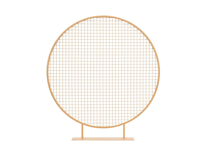 1.8m Round Gold Mesh Wall.jpg