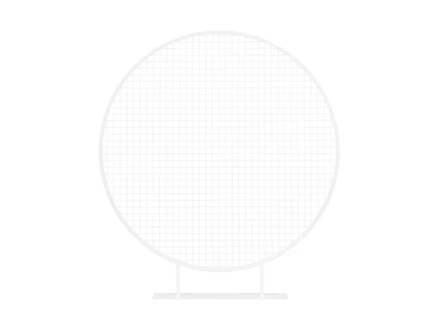 1.8m Round White Mesh Wall.jpg