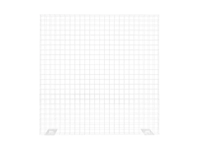 2.4m X 2.4m White Cubed Mesh Wall.jpg
