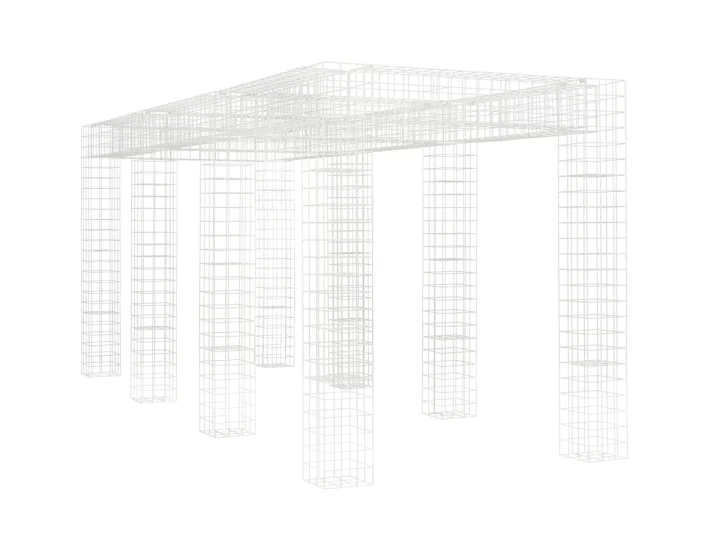 2x4 White Cubed Arbour.jpg