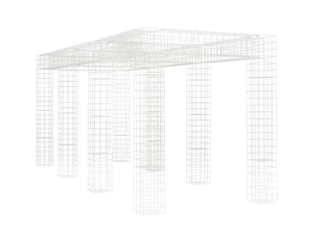 2x4 White Cubed Arbour.jpg