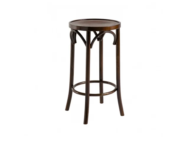 Bentwood Stool   Walnut .jpg