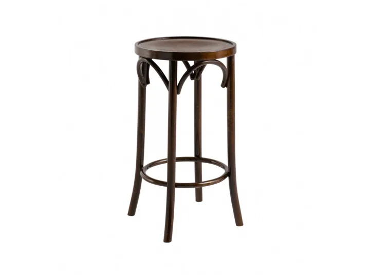 Bentwood Stool   Walnut .jpg