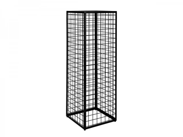 Black Mesh Plinth Large .jpeg