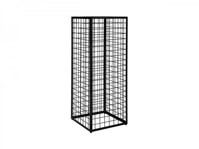 Black Mesh Plinth Medium.jpeg