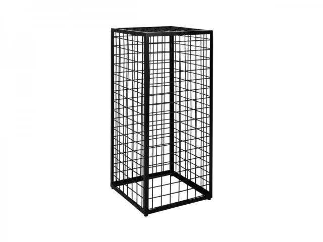 Black Mesh Plinth Small .jpeg