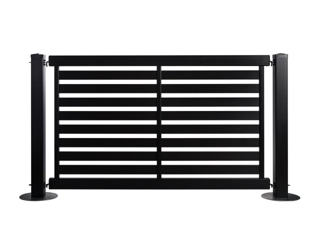 Black Slat Fence 2m .jpg