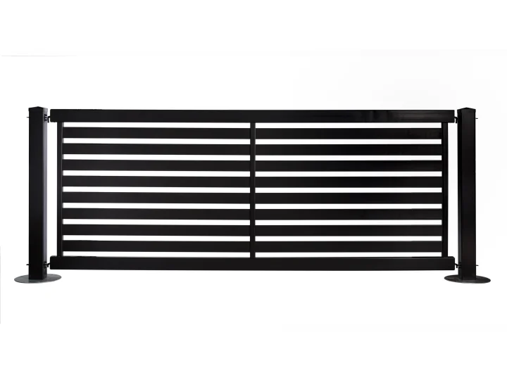 Black Slat Fence 3m.jpg