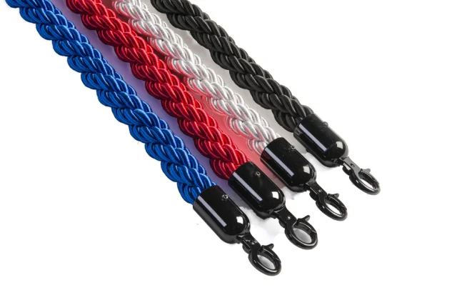 Braided Ropes   Black Tip Bg Remove.png
