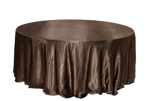 Brown Satin 3.2m Round.png