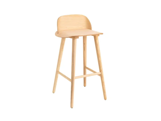 Camilla High Stool   Oak   Angled .jpg