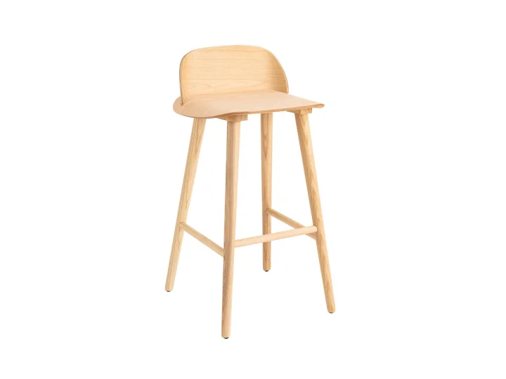 Camilla High Stool   Oak   Angled .jpg
