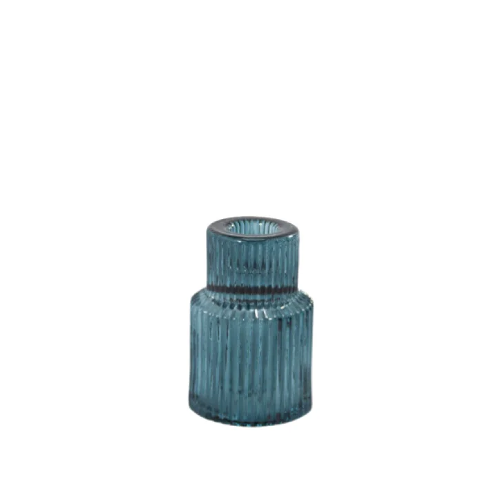 Candle Glass Holder   Blue.png