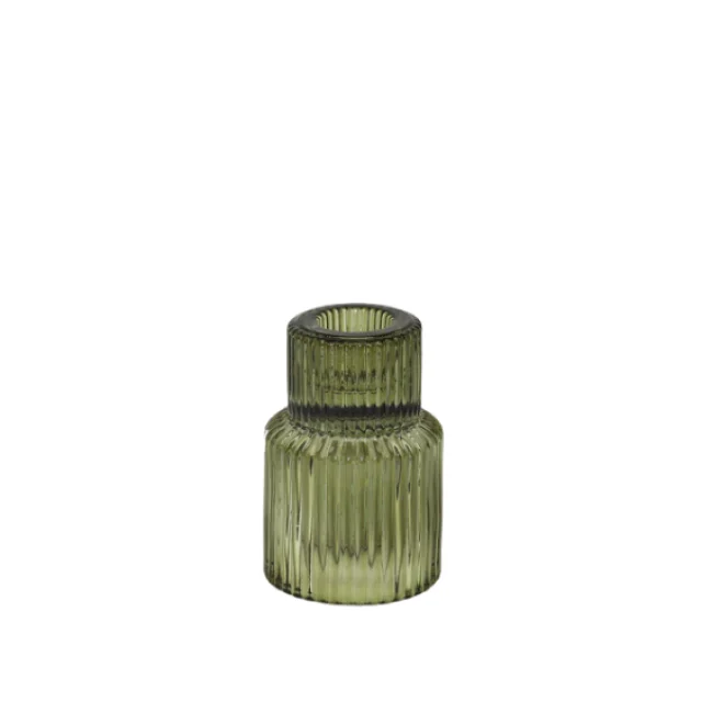 Candle Glass Holder   Green.png