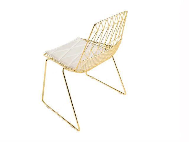Cleo Chair Gold   White Cushion.jpg