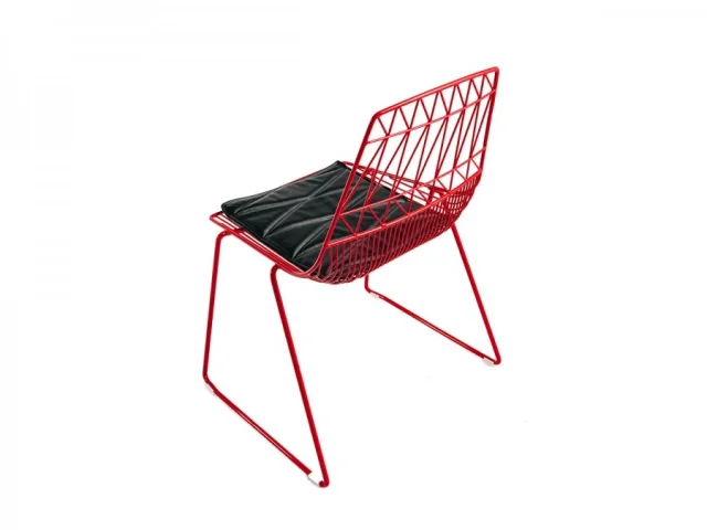 Cleo Red   Black Cushion .jpeg