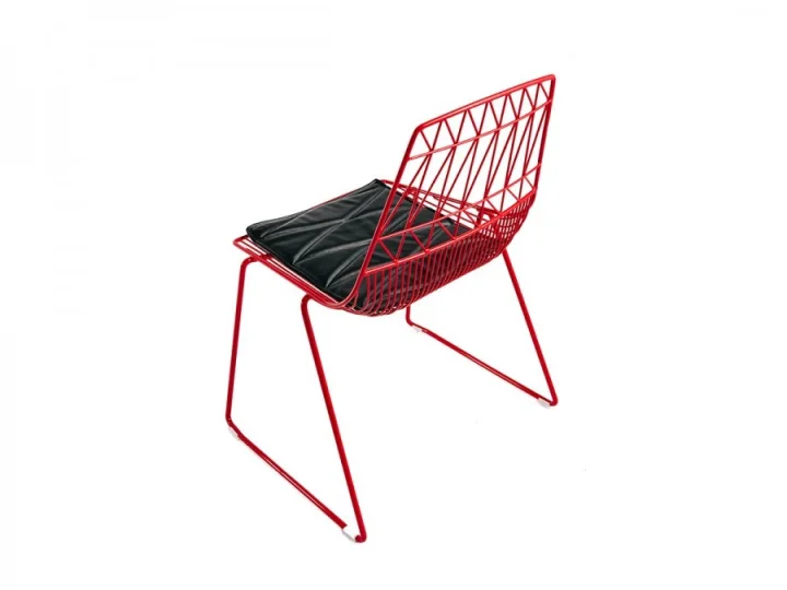 Cleo Red   Black Cushion .jpeg
