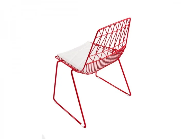 Cleo Red   White Cushion.jpeg
