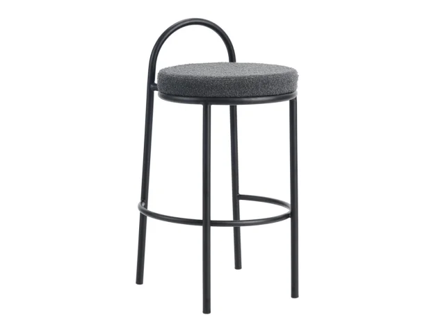 Clique High Stool   Black.jpg