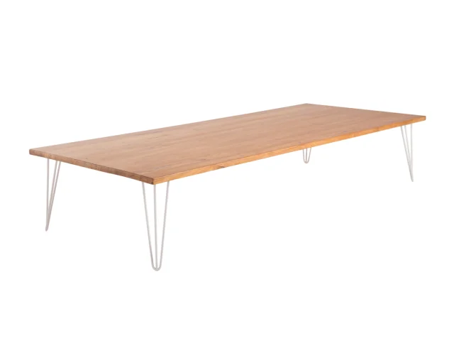Hairpin Dining Table   White Legs (low).jpg