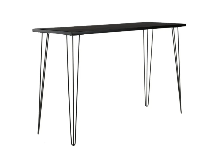 Hairpin High Bar Rectangle   Black   Black Legs.jpg