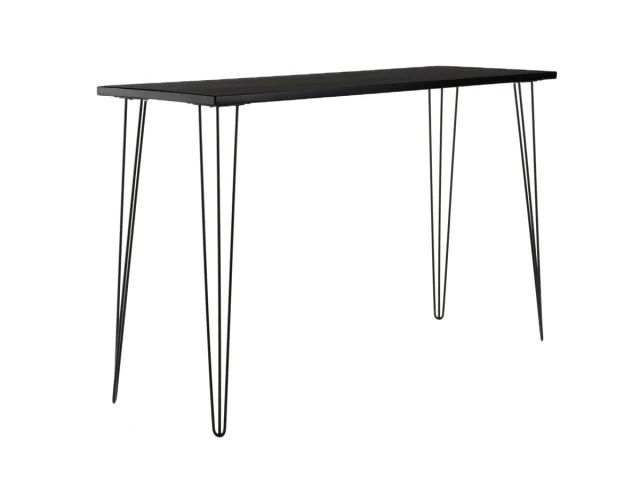 Hairpin High Bar Rectangle   Black   Black Legs.jpg