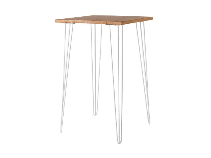 Hairpin High Bar Sqaure   Oak   White Legs.jpg