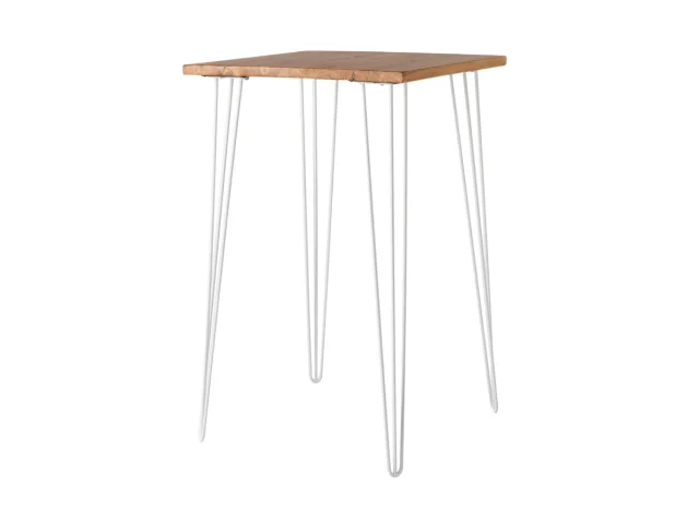 Hairpin High Bar Sqaure   Oak   White Legs.jpg