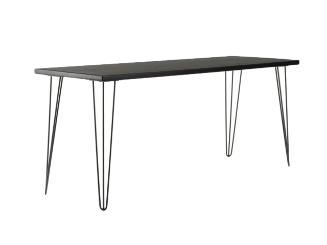 Hairpin Rectangle Cafe Table   Black   Black Legs.jpg