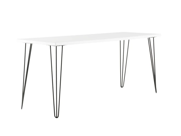 Hairpin Rectangle Cafe Table  White   Black Legs.jpg