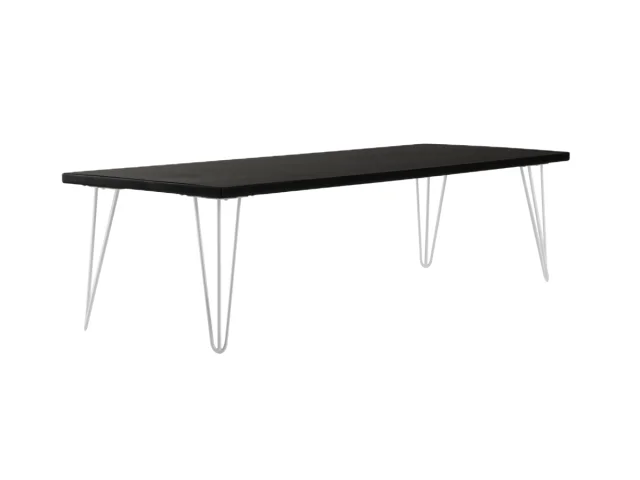 Hairpin Rectangle Low   Black   White Legs.jpg