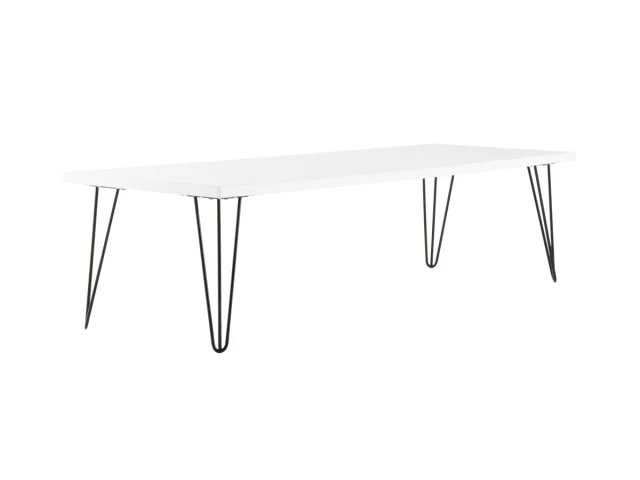 Hairpin Rectangle Low   White   Black Legs.jpg
