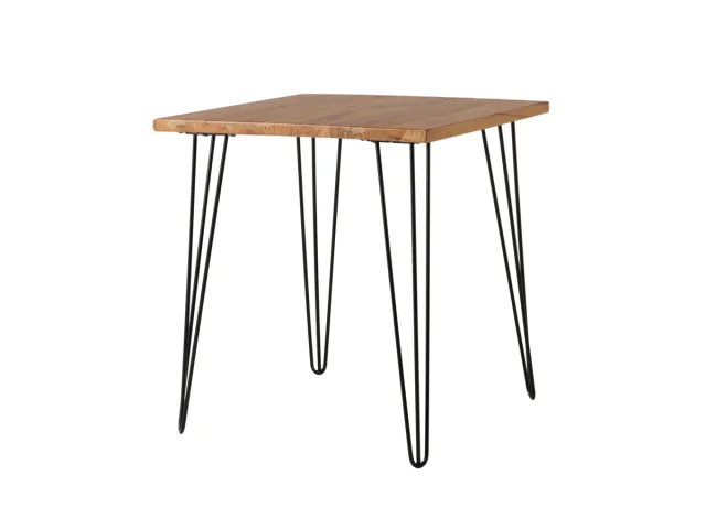 Hairpin Square Cafe Table Oak   Black Legs.jpg
