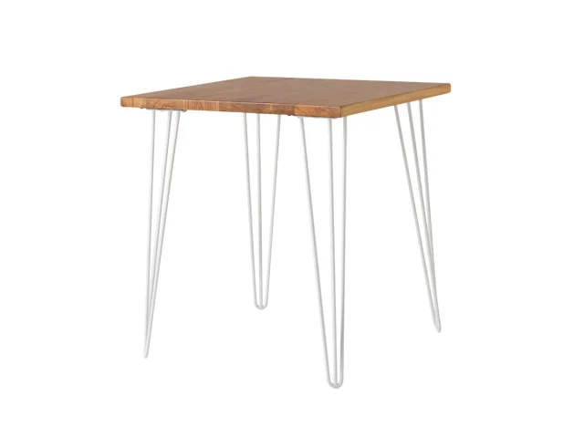 Hairpin Square Cafe Table Oak   White Legs.jpg