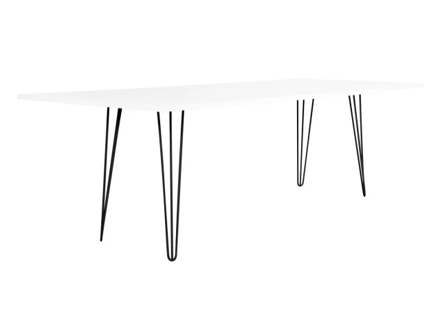 Hairpin White Top Dining  Black Legs 2.jpg