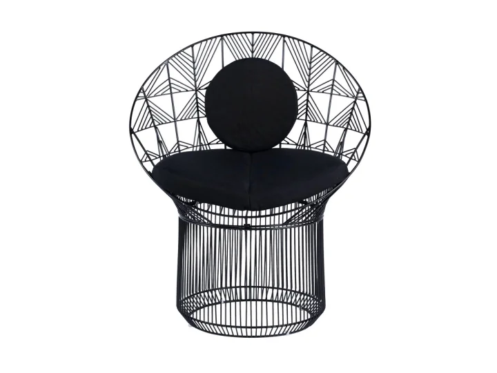 Jagger Chair Black   Black Cushion.jpg