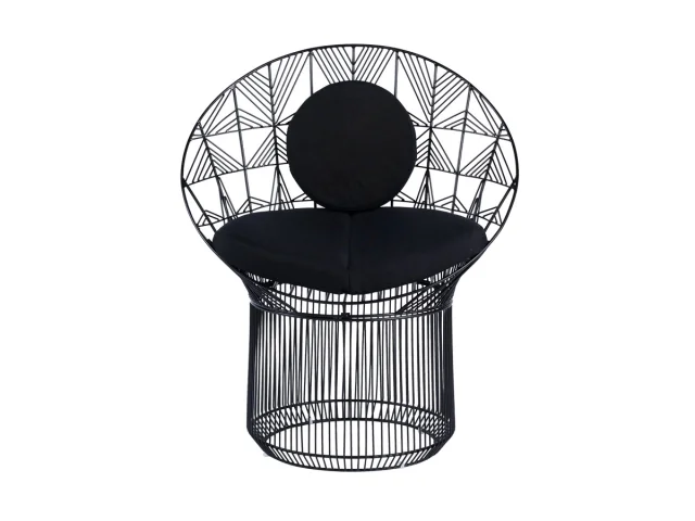 Jagger Chair Black   Black Cushion.jpg