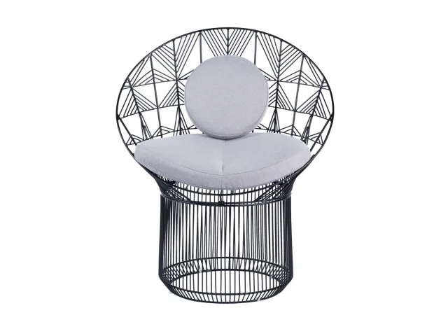 Jagger Chair Black   Grey Cushion.jpg