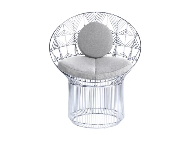 Jagger Chrome Chair   Grey Cushion.jpg