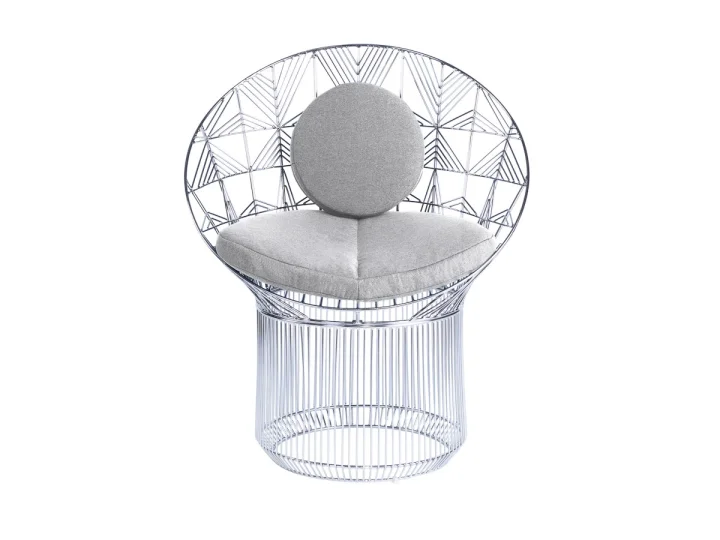 Jagger Chrome Chair   Grey Cushion.jpg