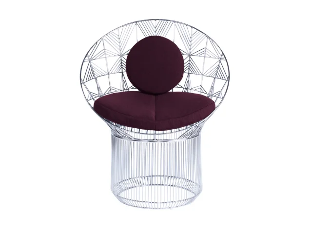 Jagger Chrome Chair   Maroon Copy.jpg