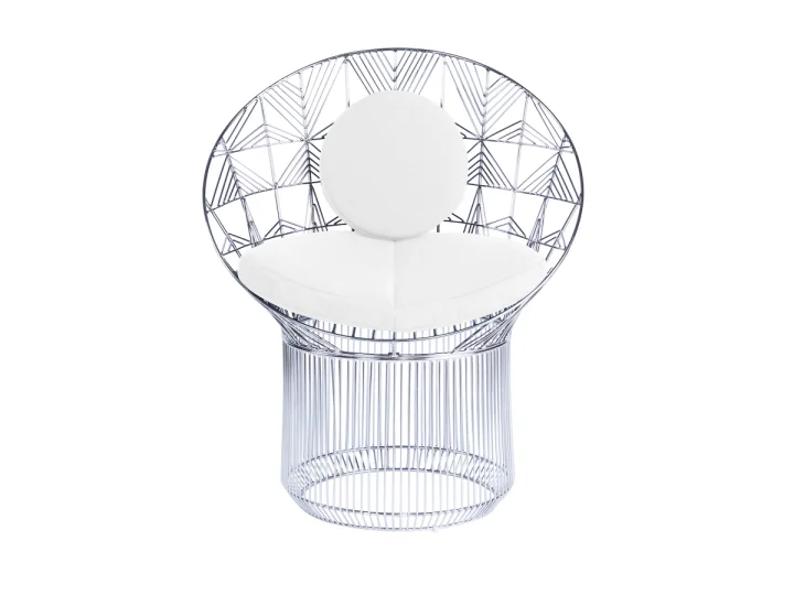 Jagger Chrome Chair   White Cushion.jpg