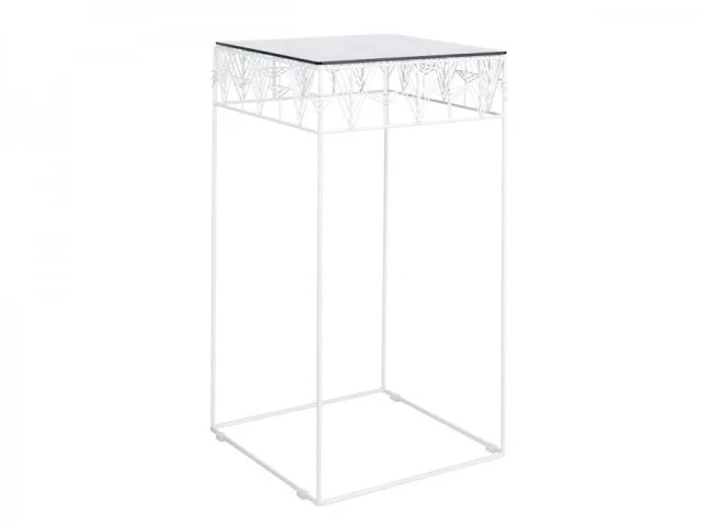 Jagger High Bar White   Glass Top.jpg