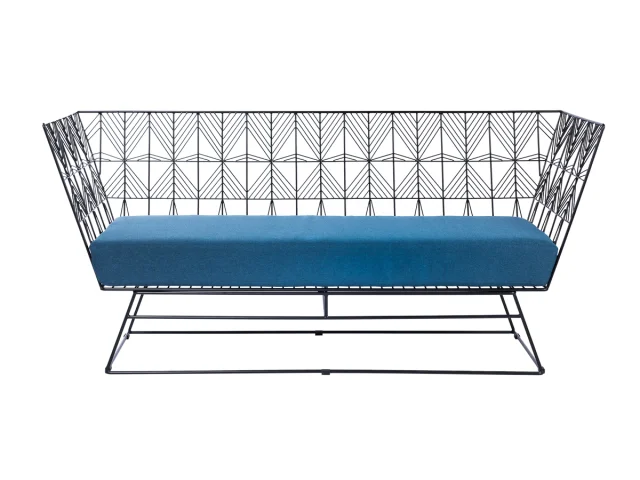 Jagger Lounge Black Base  Blue Cushion.jpg