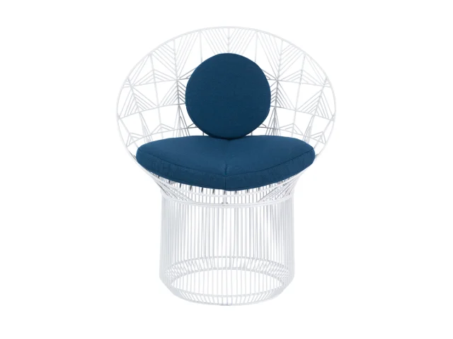 Jagger White Chair   Blue Cushion.jpg