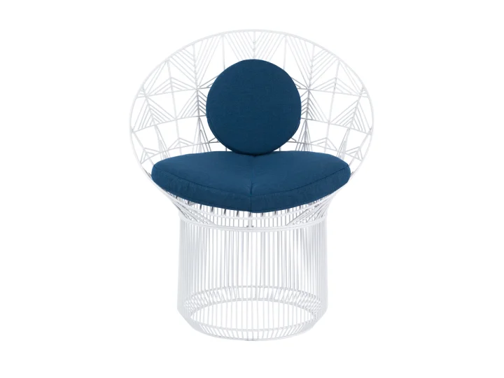 Jagger White Chair   Blue Cushion.jpg