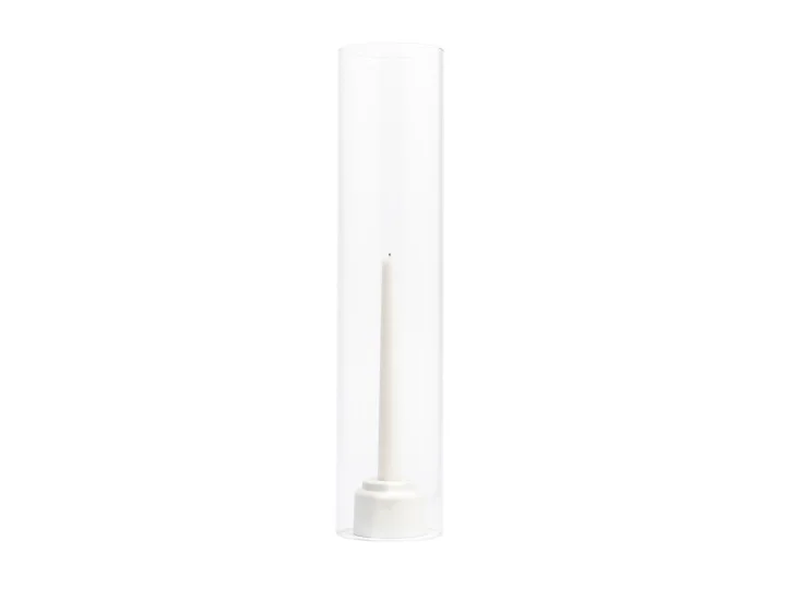 Large Glass Cylinder Candle Holder .jpg